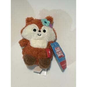 BumBumz Feather Fox Fairy 4.5" MINI Plush NEW 2025 FairyGardenBumz Wings